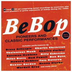 Bebop: Pioneers And Classic Performances 1941-49 - Various Artists