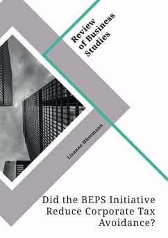 Did the BEPS Initiative Reduce Corporate Tax Avoidance? (eBook, PDF)