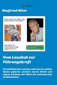 Vom Lausbub zur Führungskraft (eBook, ePUB) - Wüst, Siegfried