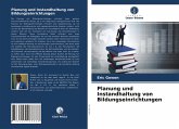 Planung und Instandhaltung von Bildungseinrichtungen