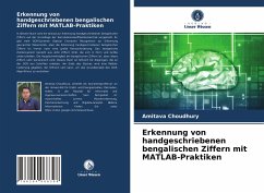 Erkennung von handgeschriebenen bengalischen Ziffern mit MATLAB-Praktiken - Choudhury, Amitava