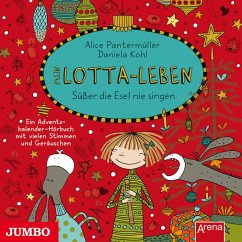 Mein Lotta-Leben. Süßer die Esel nie singen (MP3-Download) - Pantermüller, Alice