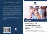 Untersuchung des Blutzuckerspiegels bei Patienten, die nicht essen können