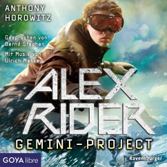 Gemini-Project / Alex Rider Bd.2 (MP3-Download) - Horowitz, Anthony