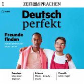 Deutsch lernen Audio - Freunde finden (MP3-Download)