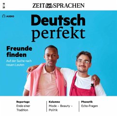 Deutsch lernen Audio - Freunde finden (MP3-Download) - Begisheva, Alia