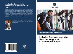 Lokales Bankwesen: die Bearbeitung von Commercial Paper - Mbengue, Ahmadou Lamine