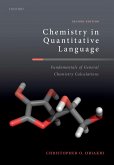 Chemistry in Quantitative Language (eBook, PDF)