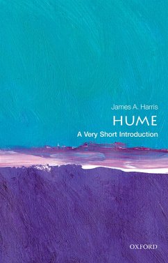 Hume: A Very Short Introduction (eBook, ePUB) - Harris, James A.