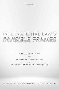 Cover International Law's Invisible Frames (eBook, ePUB)