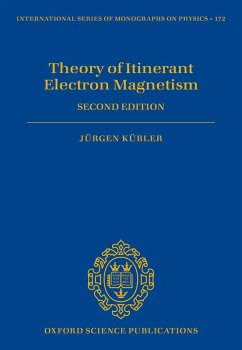 Cover Theory of Itinerant Electron Magnetism (eBook, PDF)