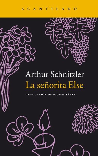 La señorita Else (eBook, ePUB) La señorita Else (eBook, ePUB)
