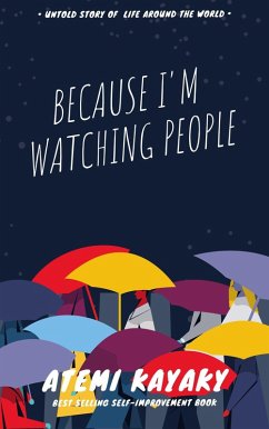 Cover Because I'm Watching People (eBook, ePUB)