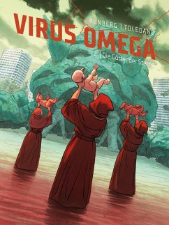 Virus Omega 2: Die Götter der Sterne (eBook, ePUB) - Runberg, Sylvain