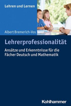 Lehrerprofessionalität (eBook, PDF) - Bremerich-Vos, Albert
