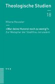 "War deine Hurerei noch zu wenig?" (eBook, PDF) "War deine Hurerei noch zu wenig?" (eBook, PDF)