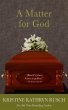 A Matter for God (eBook, ePUB) - Bild 1