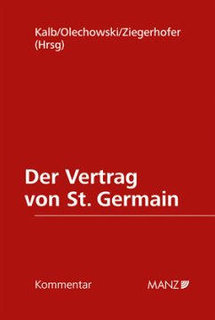 Der Vertrag von St. Germain