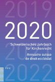 Schweizerisches Jahrbuch für Kirchenrecht / Annuaire suisse de droit ecclésial 2020 (eBook, PDF)