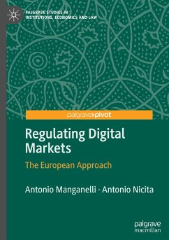 Regulating Digital Markets - Manganelli, Antonio;Nicita, Antonio