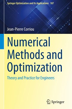 Numerical Methods and Optimization - Corriou, Jean-Pierre