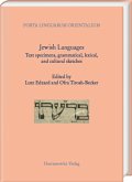 Jewish Languages
