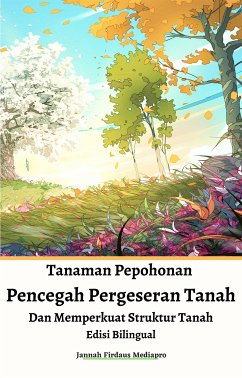 Tanaman Pepohonan Pencegah Pergeseran Tanah Dan Memperkuat Struktur Tanah Edisi Bilingual (eBook, ePUB) - Firdaus Mediapro, Jannah