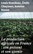 La production agricole en France : son... - Bild 1