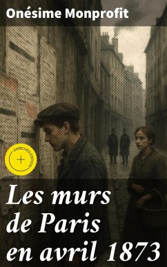 Cover Les murs de Paris en avril 1873 (eBook, ePUB)
