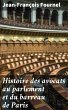 Histoire des avocats au parlement et du... - Bild 1