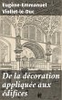 De la décoration appliquée aux... - Bild 1