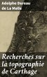 Recherches sur la topographie de... - Bild 1