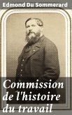 Commission de l'histoire du travail (eBook, ePUB)