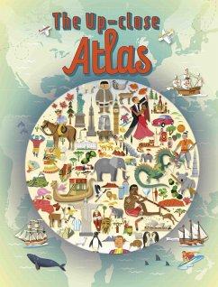 The Up-close Atlas (eBook, ePUB) - Rockett, Paul