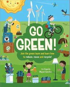 Go Green! (eBook, ePUB) - Gogerly, Liz