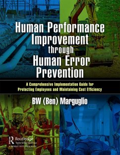 Cover Human Performance Improvement through Human Error Prevention (eBook, ePUB)
