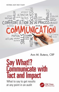 Cover Say What!? Communicate with Tact and Impact (eBook, ePUB)