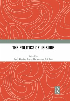 Cover The Politics of Leisure (eBook, PDF)