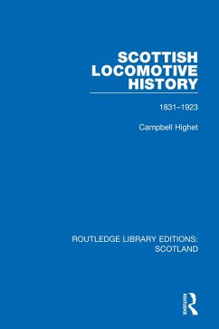 Cover Scottish Locomotive History (eBook, ePUB)