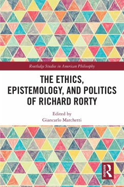 Cover The Ethics, Epistemology, and Politics of Richard Rorty (eBook, ePUB)