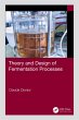 Theory and Design of Fermentation... - Bild 1