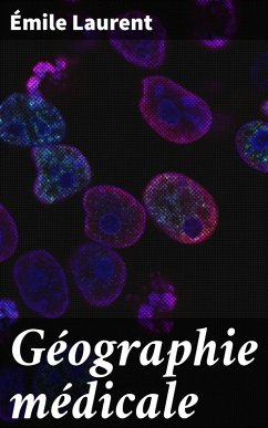 Cover Géographie médicale (eBook, ePUB)
