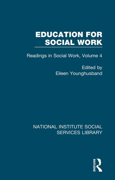 Education for Social Work (eBook, ePUB) Education for Social Work (eBook, ePUB)