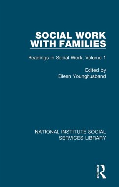 Social Work with Families (eBook, PDF)