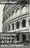 Leçons sur l'histoire de l'art: L'art dans l'antiquité (eBook, ePUB)