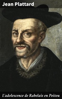 Cover L'adolescence de Rabelais en Poitou (eBook, ePUB)