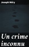 Un crime inconnu (eBook, ePUB)