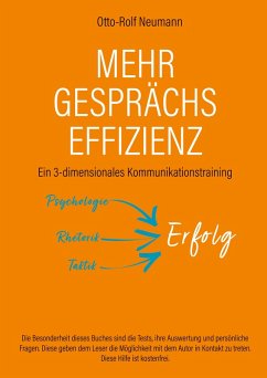 Mehr Gesprächs-Effizienz - Ein 3-dimensionales Kommunikationstraining (eBook, PDF)