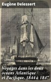Voyages dans les deux océans Atlantique et Pacifique, 1844 à 1847 (eBook, ePUB)