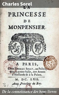 Cover De la connoissance des bons livres (eBook, ePUB)